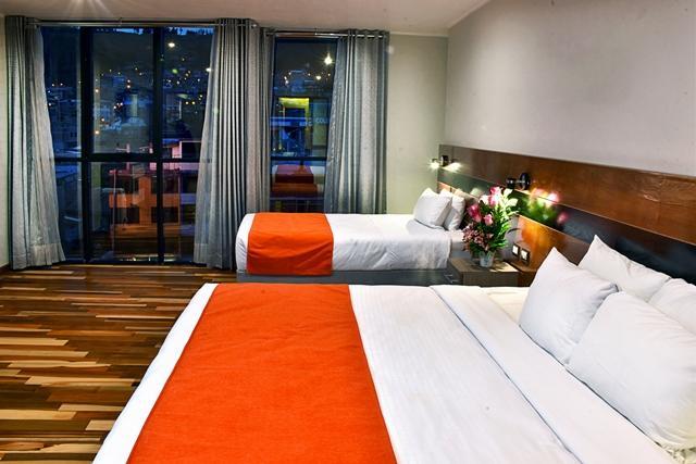 Polo Corporativo San Sebastian Hotel Cuzco Kültér fotó