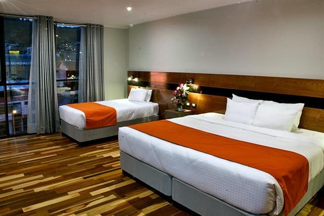 Polo Corporativo San Sebastian Hotel Cuzco Kültér fotó