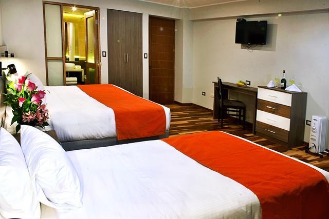 Polo Corporativo San Sebastian Hotel Cuzco Kültér fotó