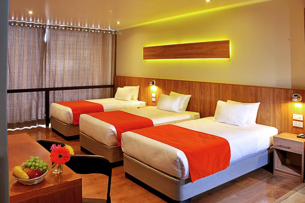 Polo Corporativo San Sebastian Hotel Cuzco Kültér fotó